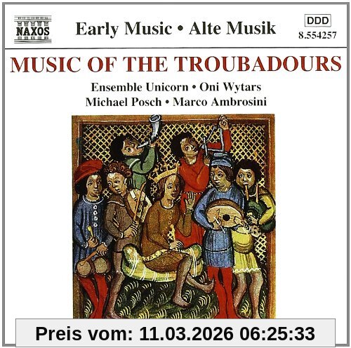 Ensemble Unicorn Musik Der Troubadoure