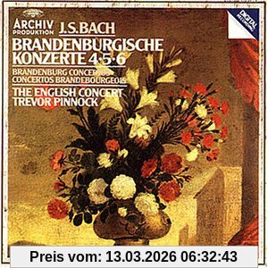 Trevor Pinnock Brandenburgische Konzerte 4-6