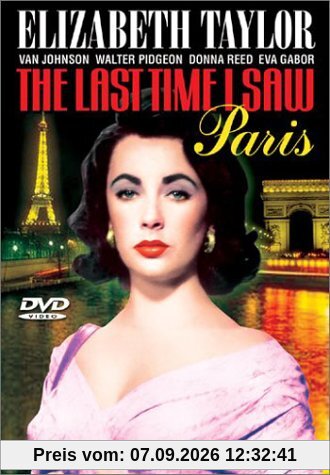 The Last Time I Saw Paris