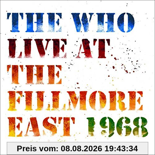 the Who Live At The Fillmore (50th Anniversary Edt. 2CD)