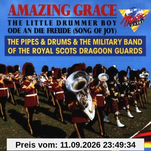 Royal Scots Dragoon Guards Amazing Grace