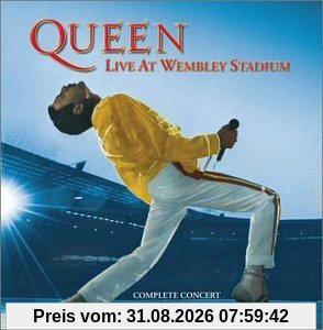 Live at Wembley Stadium