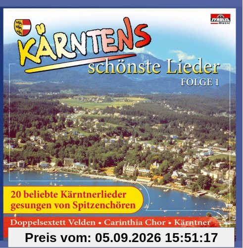 Kärntens schönste Lieder Folge 1