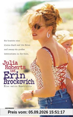Erin Brockovich - Eine wahre Geschichte [VHS]