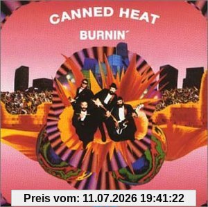 Canned Heat Burnin Live