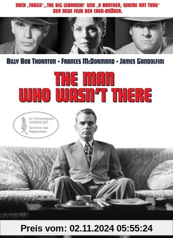 The Man Who Wasn't There