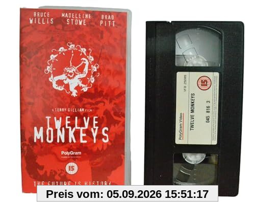 12 Monkeys - Twelve Monkeys [UK-Import] [VHS]