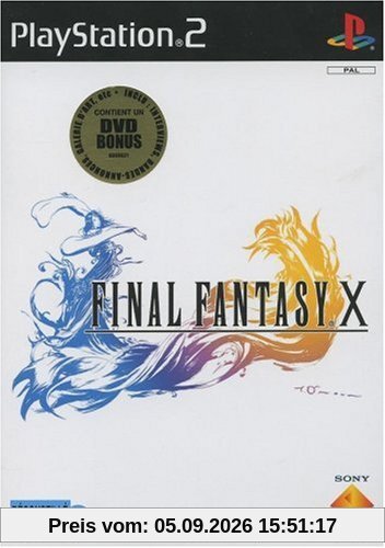 Final Fantasy X - Platinum [FR Import]