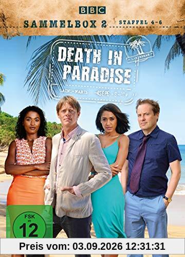 Death in Paradise - Sammelbox 2 [12 DVDs]