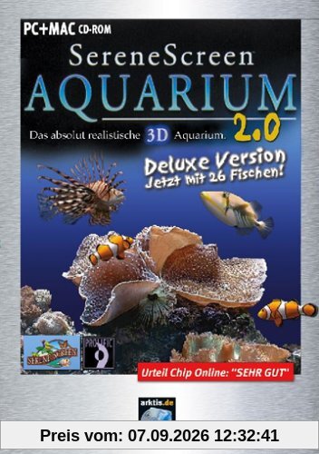 AQUARIUM 2.0 Deluxe Bildschirmschoner