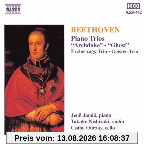 Beethoven Klaviertrios (Geistertrio)