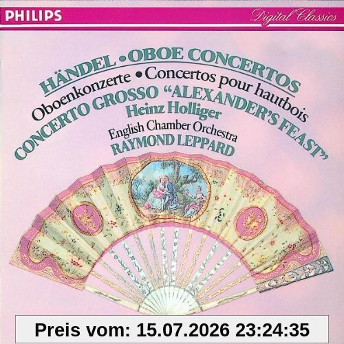 Heinz Holliger Oboenkonzerte/Alexanderfest