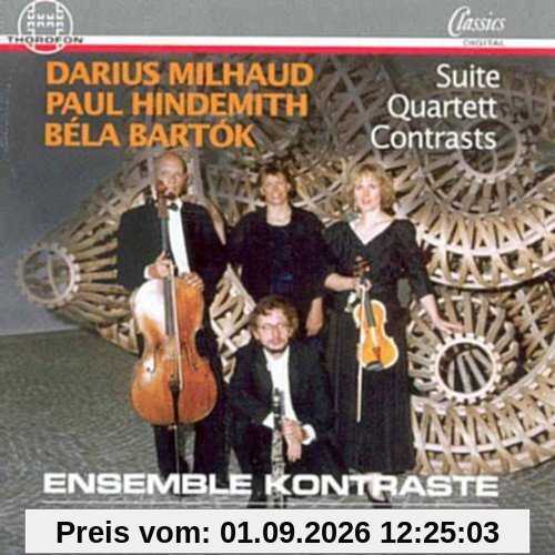 Suite / Quartett / Contrasts