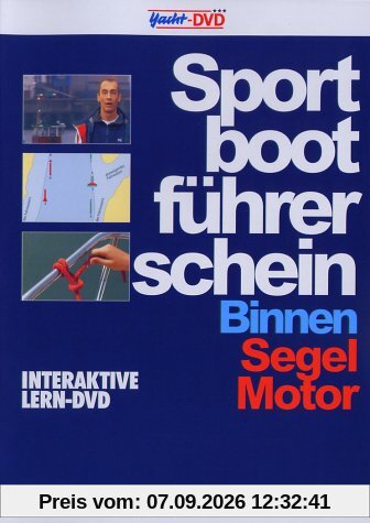 Sportbootführerschein - Binnen/Segel/Motor