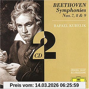 Rafael Kubelik Sinfonien 7, 8, 9