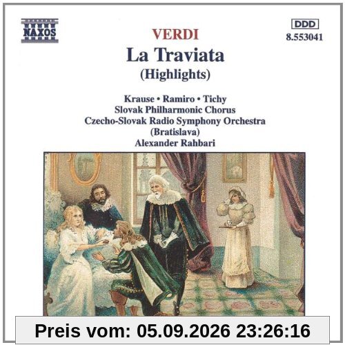 Verdi: La Traviata (Highlights).