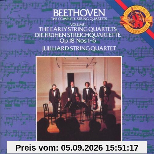 Beethoven: Die frühen Streichquartette