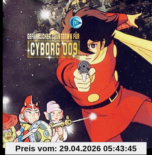 Gefährlicher Countdown für Cyborg 009