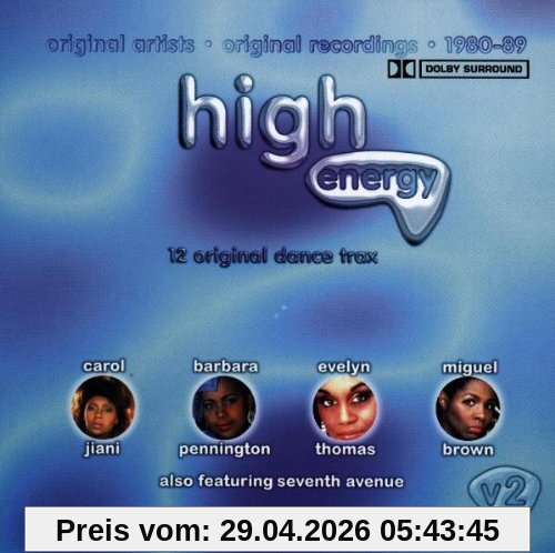 High Energy Vol.2