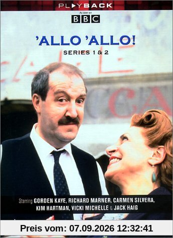 Allo 'Allo - Series 1 and 2 [3 DVDs] [UK Import]