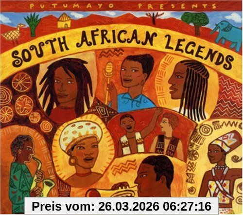 Various South African Legends