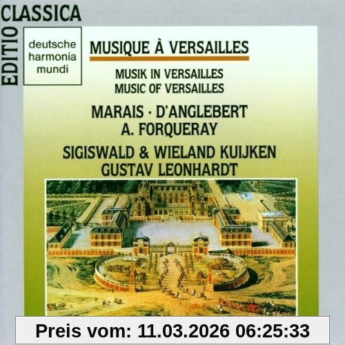 Sigiswald Kuijken Musique A Versailles