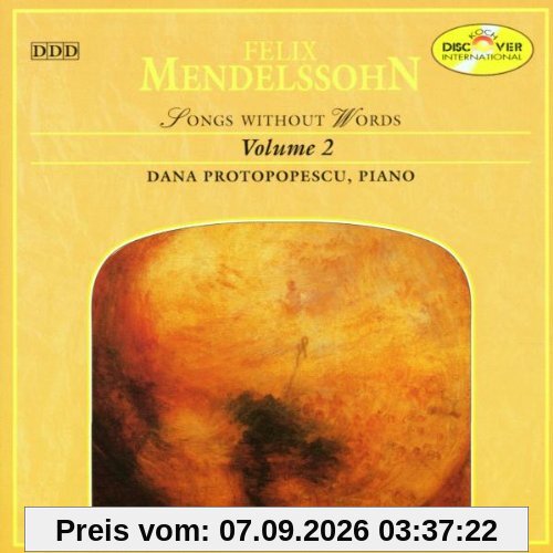 Die Klavierwerke Vol. 2 (Lieder ohne Worte)