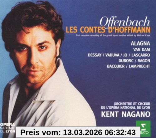 Roberto Alagna Offenbach - Les Contes D'Hoffmann / Nagano, Opéra National De Lyon