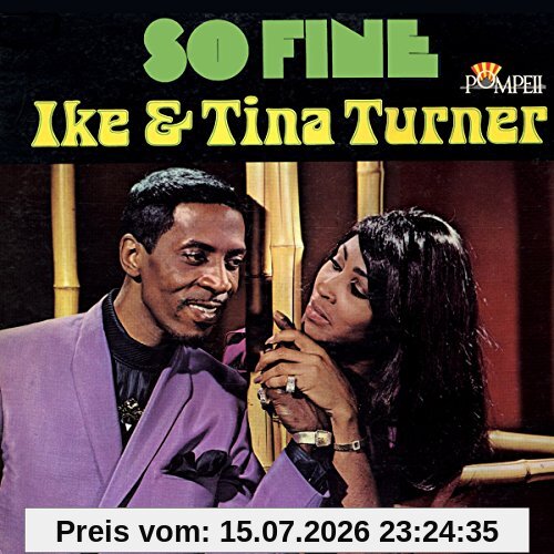 Ike & Tina Turner So Fine