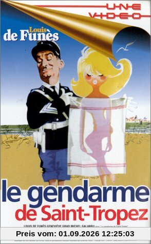 Le gendarme de saint-tropez