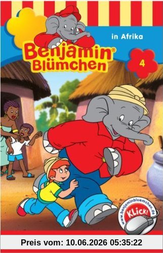 Benjamin Blümchen - Folge 4: in Afrika [Musikkassette]