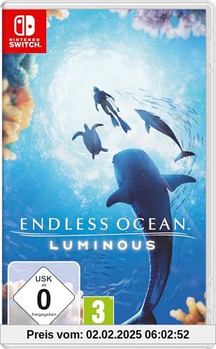 Endless Ocean Luminous