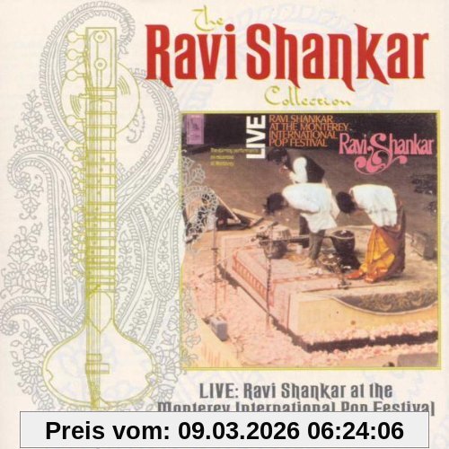 Ravi Shankar Live At Monterey