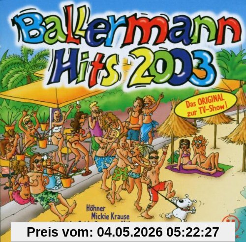 Ballermann Hits 2003