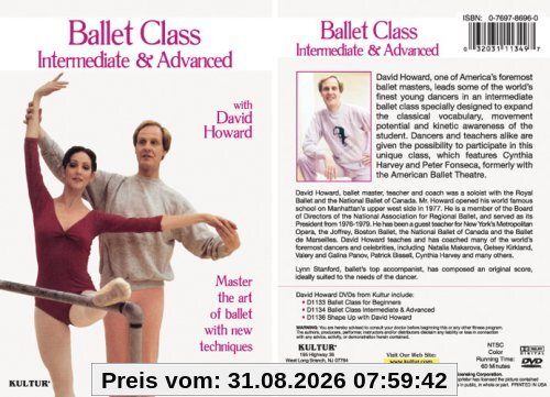 BALLET CLASS INTERMEDIATE & ADVANCED