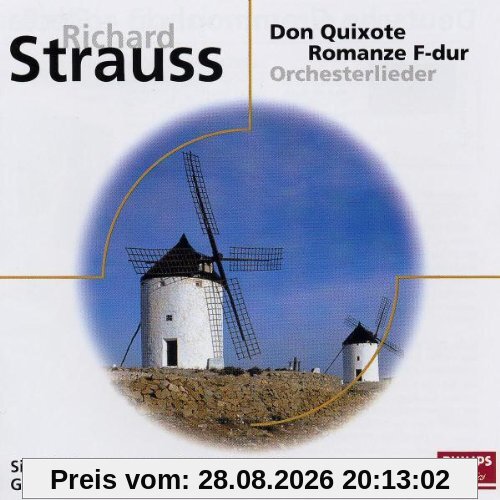 Don Quixote/Romanze/Orchesterlieder