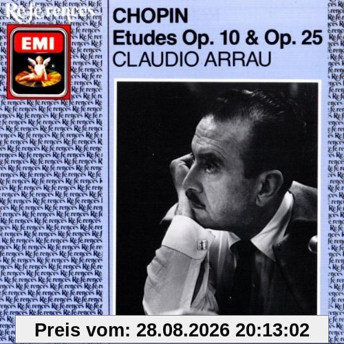 Etüden Op. 10 und 25 und 3 Nouvelles Etudes