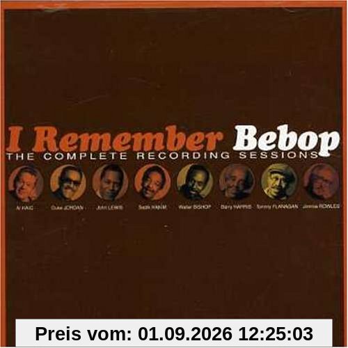 I Remember Bebop