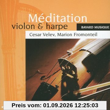 Meditation Violon & Harpe (K7 CD Gr50)