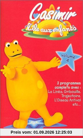 Casimir - Vol.4 [VHS] [FR Import]