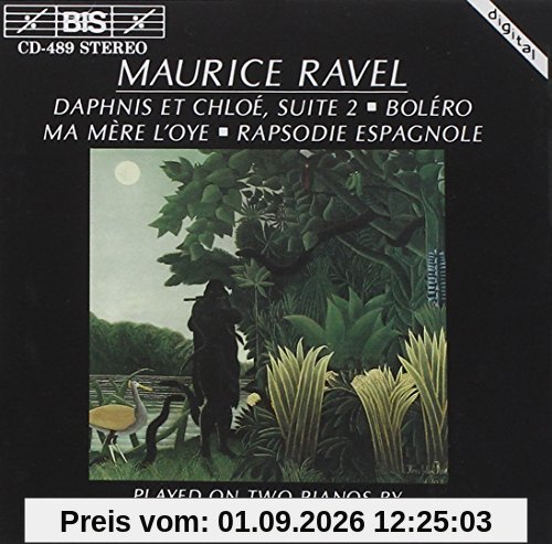Werke für zwei Klaviere