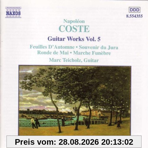 Guitar Collection - Napoleon Coste Vol. 5