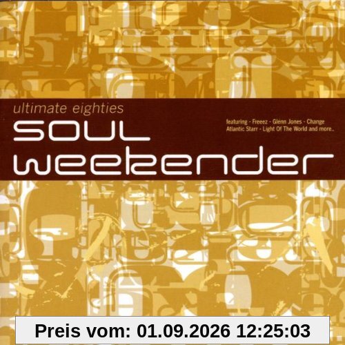 Ultimate Eighties Soul Weekend