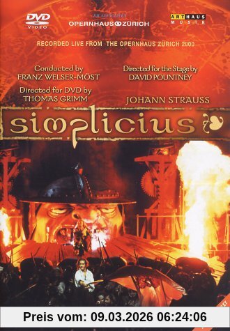 David Pountney Strauß, Johann - Simplicius