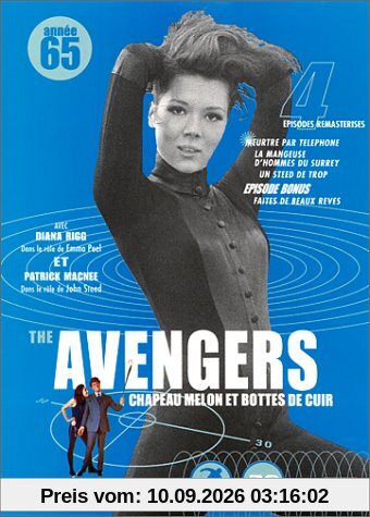 Chapeau melon et bottes de cuir - Saison 4 - Vol.4 (1965) : Meurtre par téléphone / La Mangeuse d'hommes du Surrey / Un Steed de trop / Faites de beaux rêves