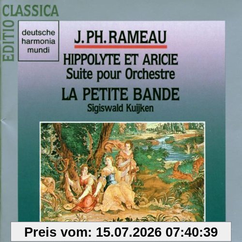 S. Kuijken Hippolyte Et Aricie
