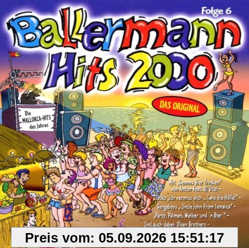 Ballermann Hits 2000, Folge 6