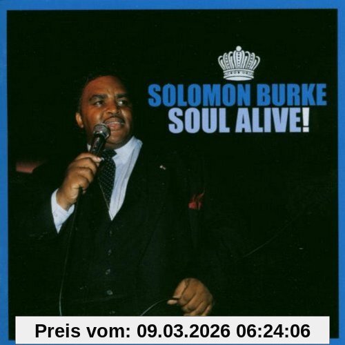 Solomon Burke Soul Alive!