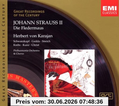 Elisabeth Schwarzkopf J. Strauss - Die Fledermaus / Karajan