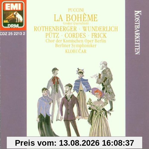 Puccini: La Bohème (Großer Querschnitt) [deutsch]
